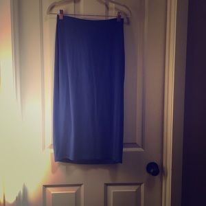 old navy pencil skirt...worn once